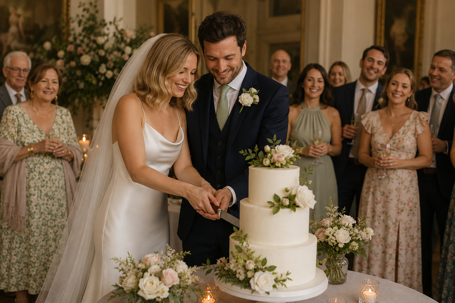 Cake cutting time! 🎂