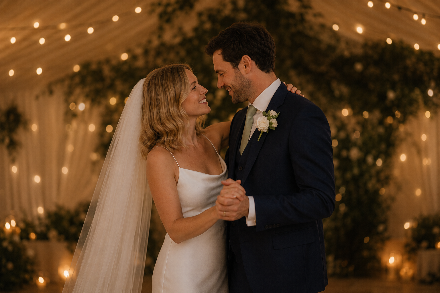 First dance! 🥂